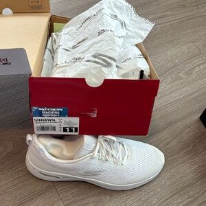Skechers White Women's Shoes